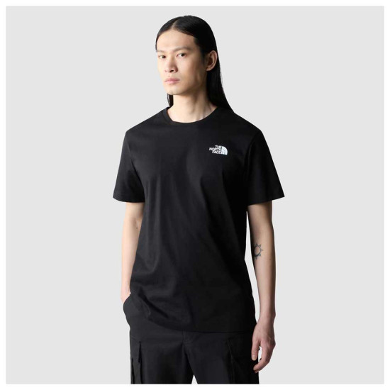 The North Face Ανδρική κοντομάνικη μπλούζα M SS Redbox Celebration Tee
